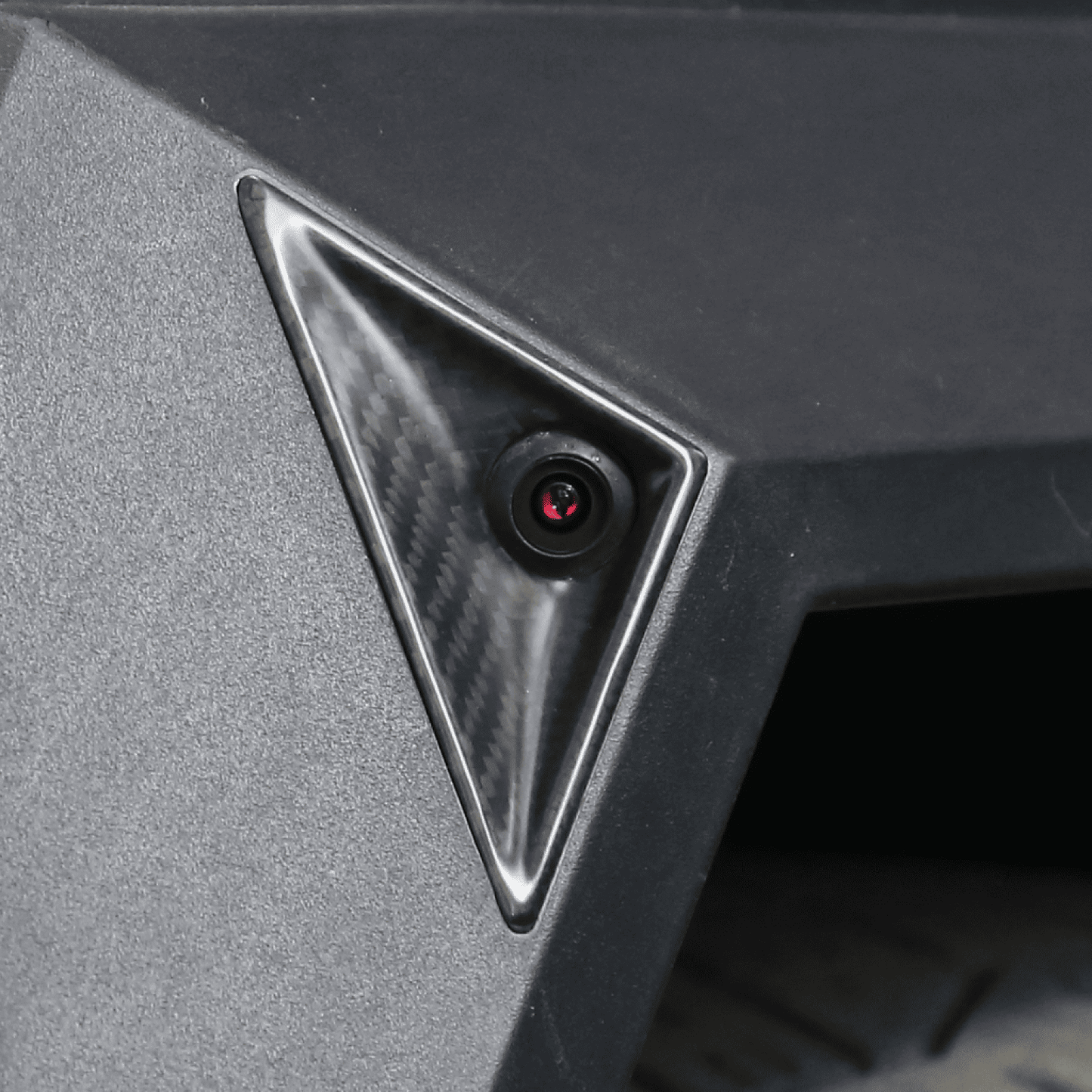 Fender Camera Decorative Cover (Real Carbon Fiber)