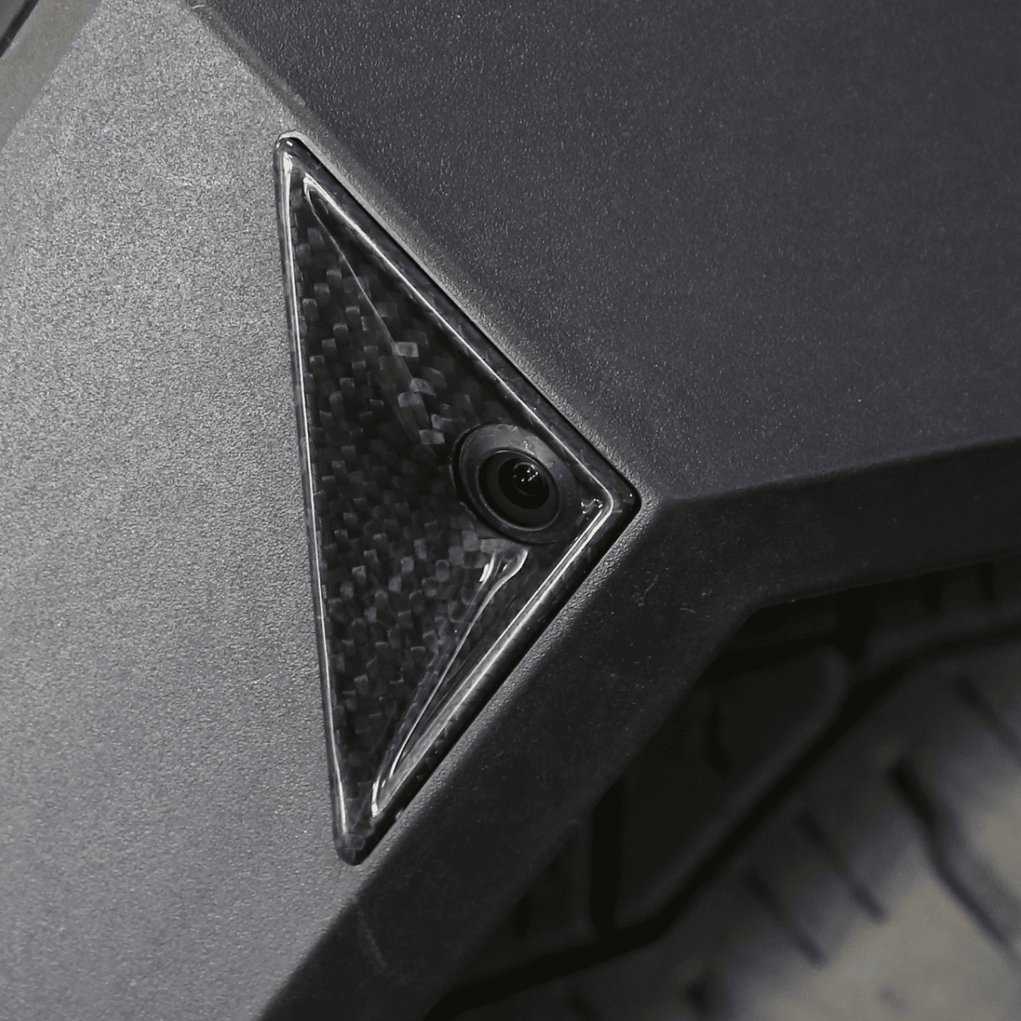 Fender Camera Decorative Cover (Real Carbon Fiber)