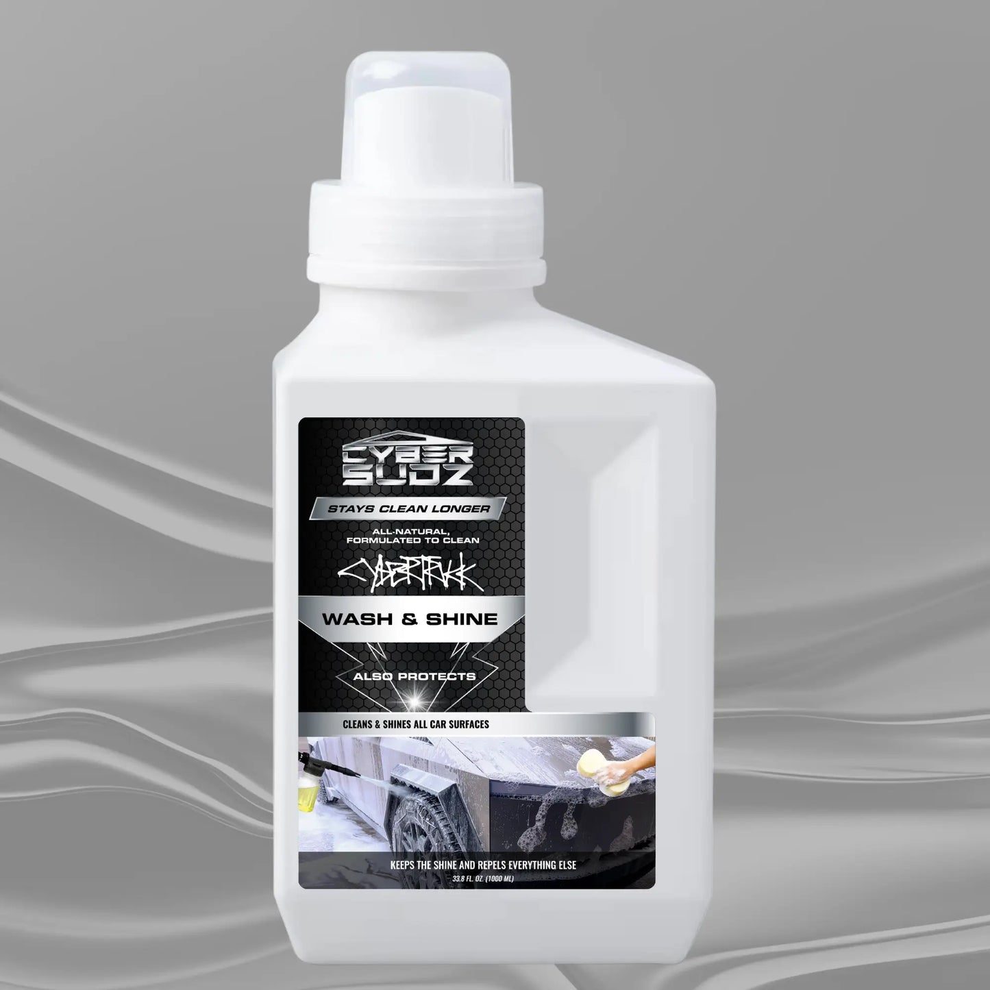 Car Wash & Shine (33.8 Oz)