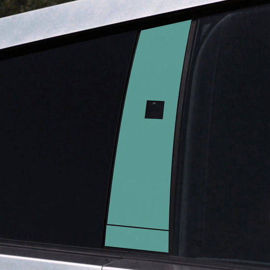 TWRAPS B&C Pillar & Door Button Clear PPF