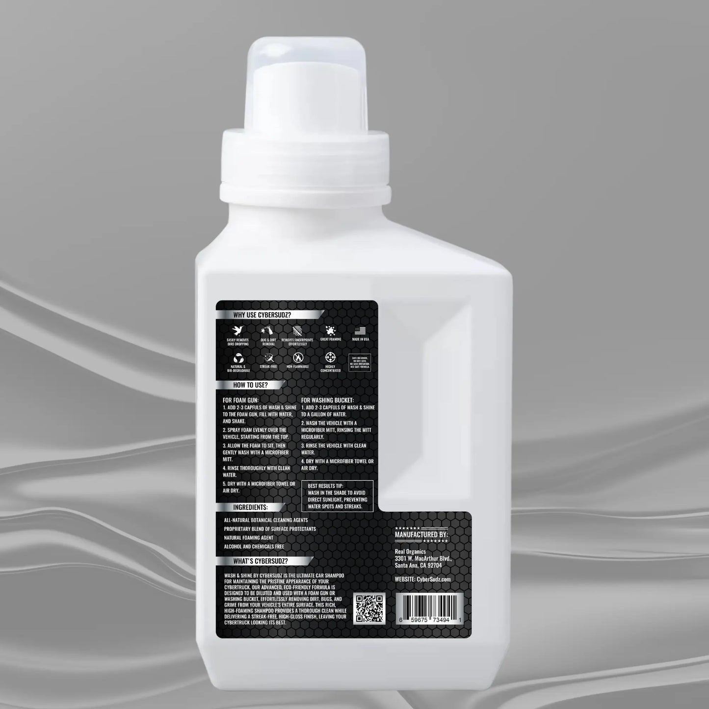 Car Wash & Shine (33.8 Oz)
