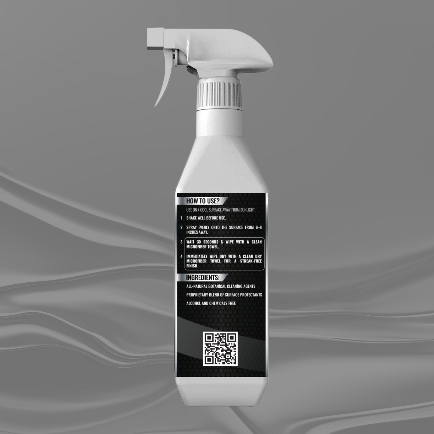 Waterless Spray & Wipe (17 Oz)
