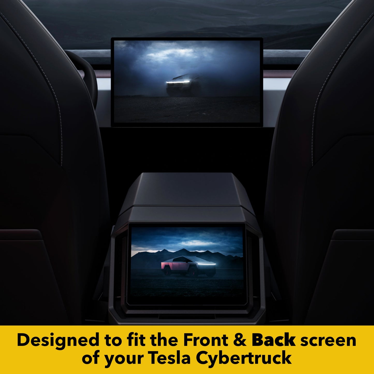 Front & Back Screen Protector
