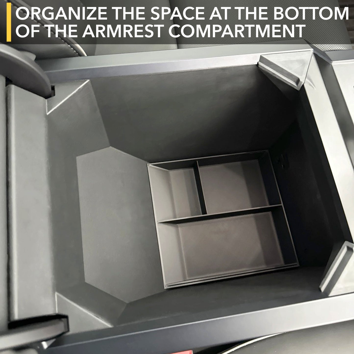 Lower Armrest Organizer Insert
