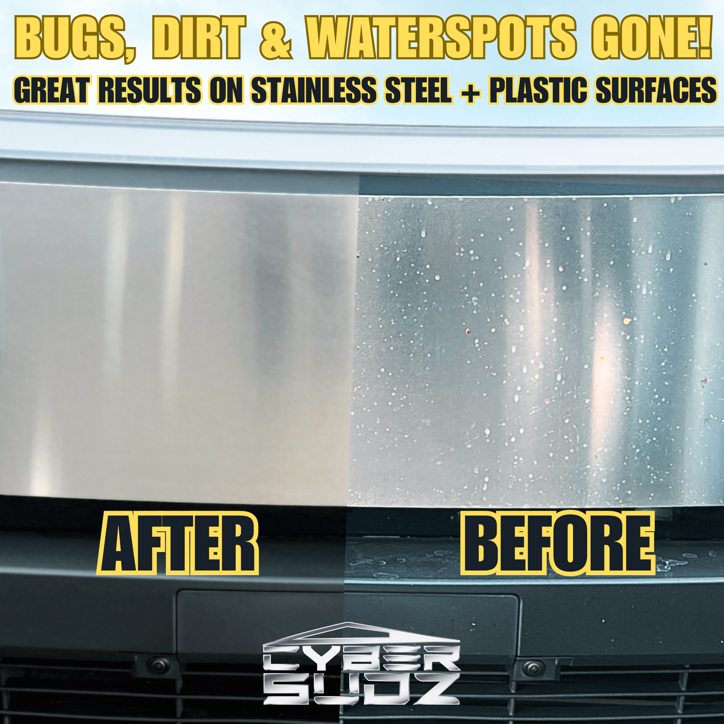Waterless Spray & Wipe (17 Oz)