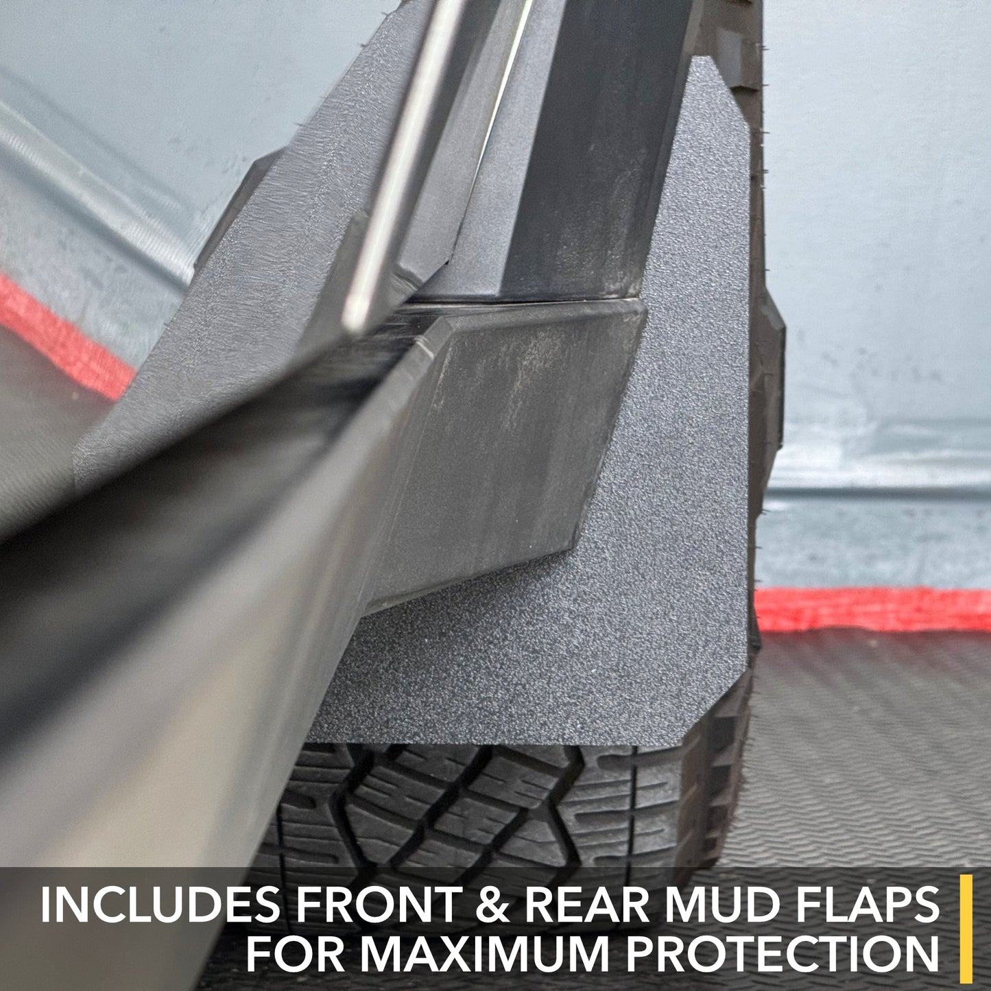 Mud Flaps (Set of 4)