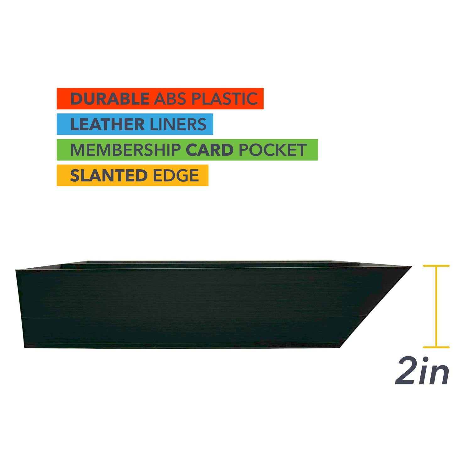 Lower Armrest Organizer Insert