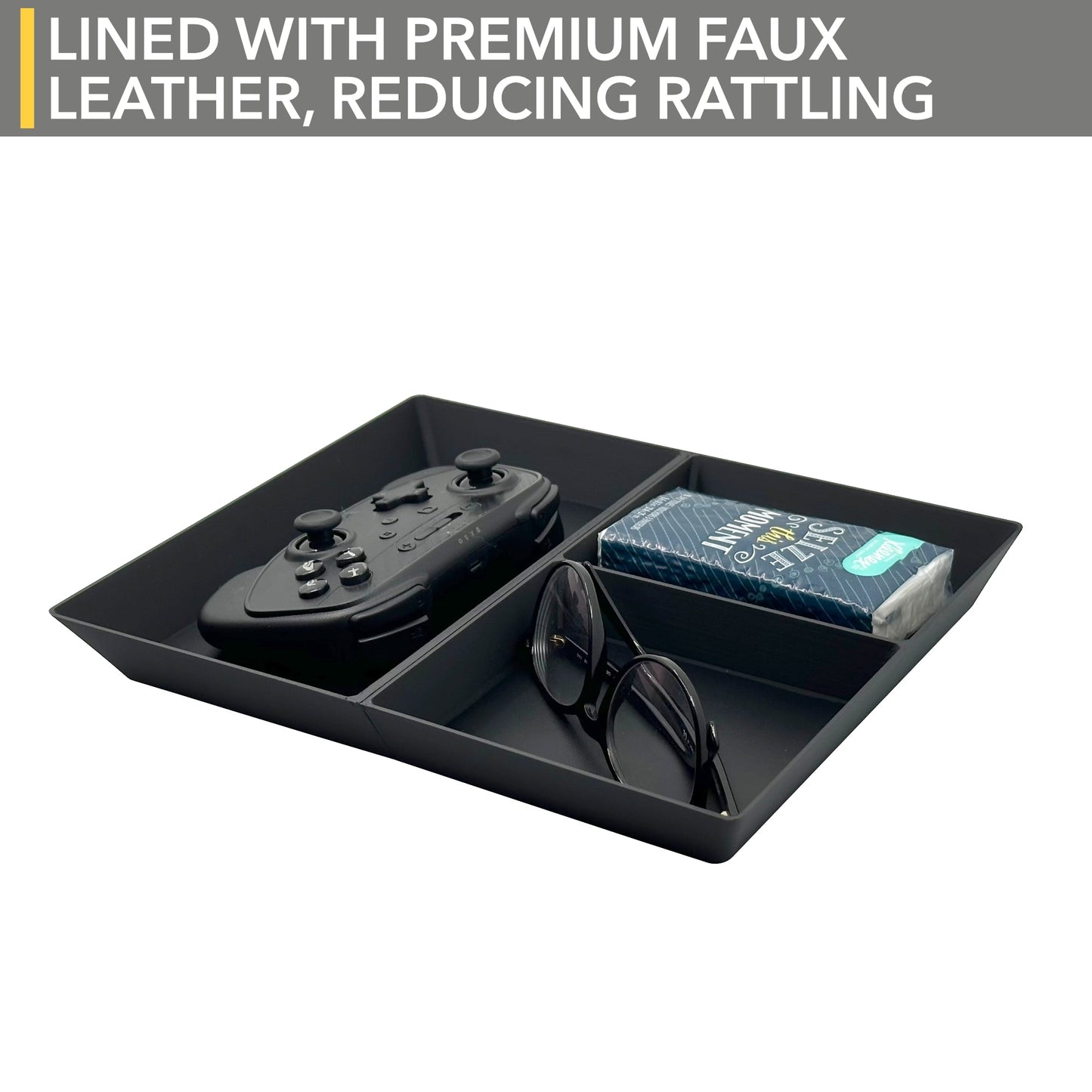 Glove Box Organizer Tray