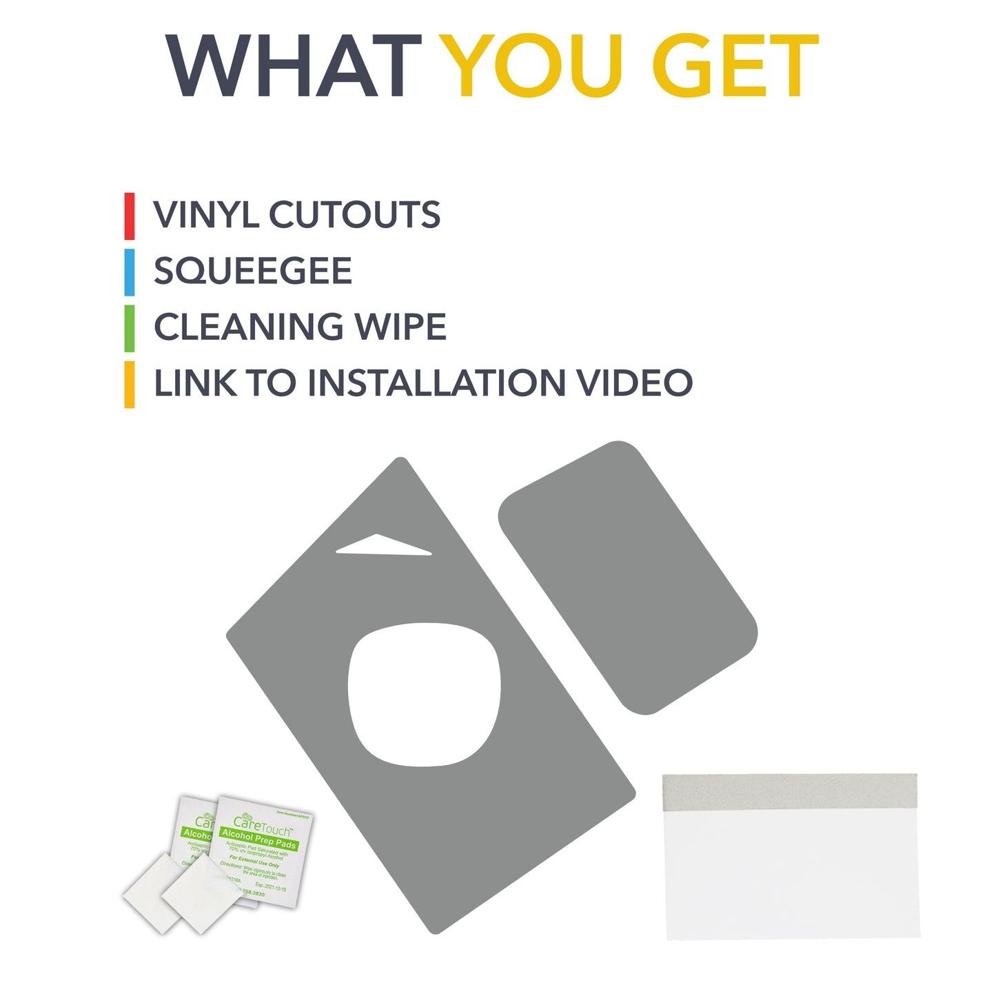 Charge Port Carbon Fiber Film