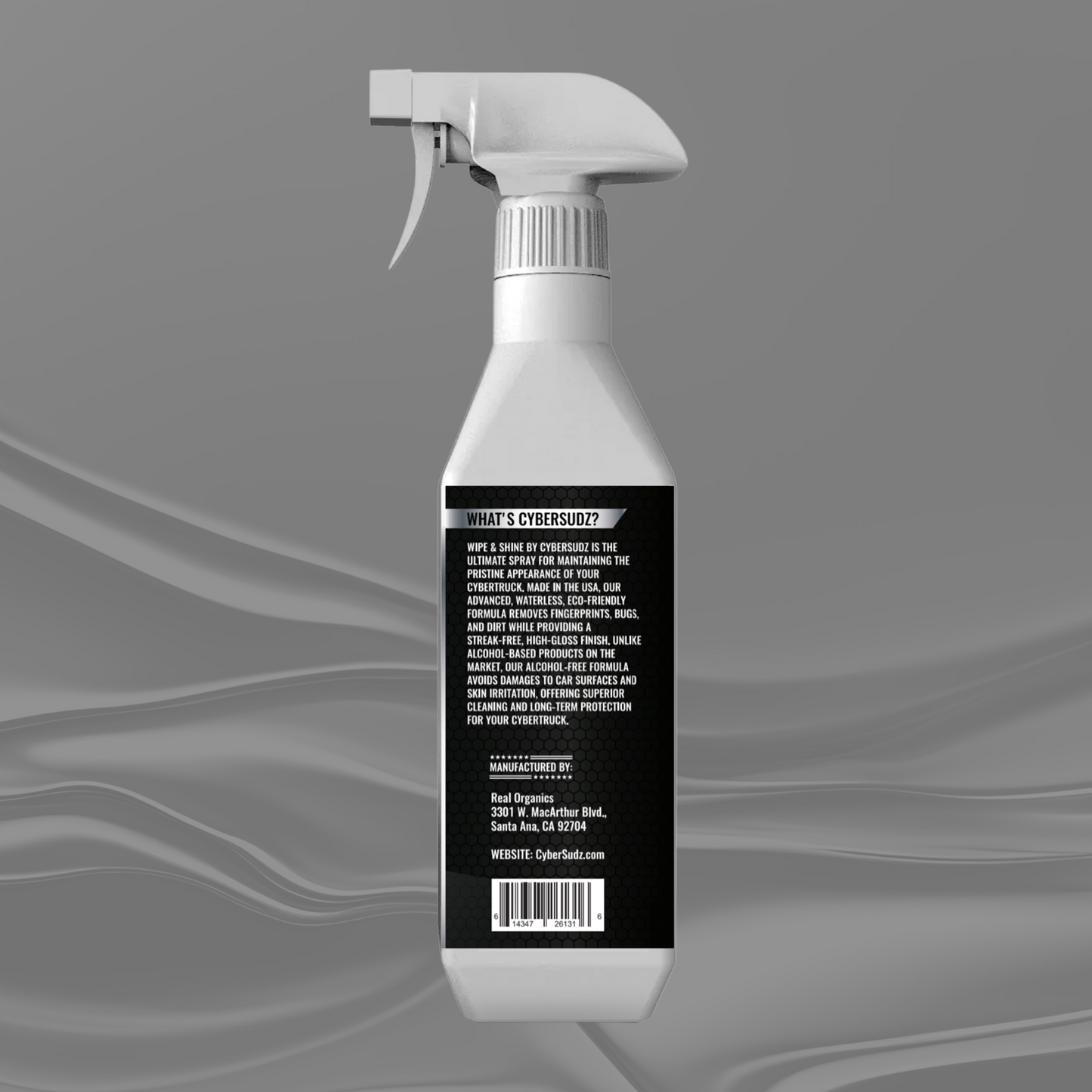 Waterless Spray & Wipe (17 Oz)