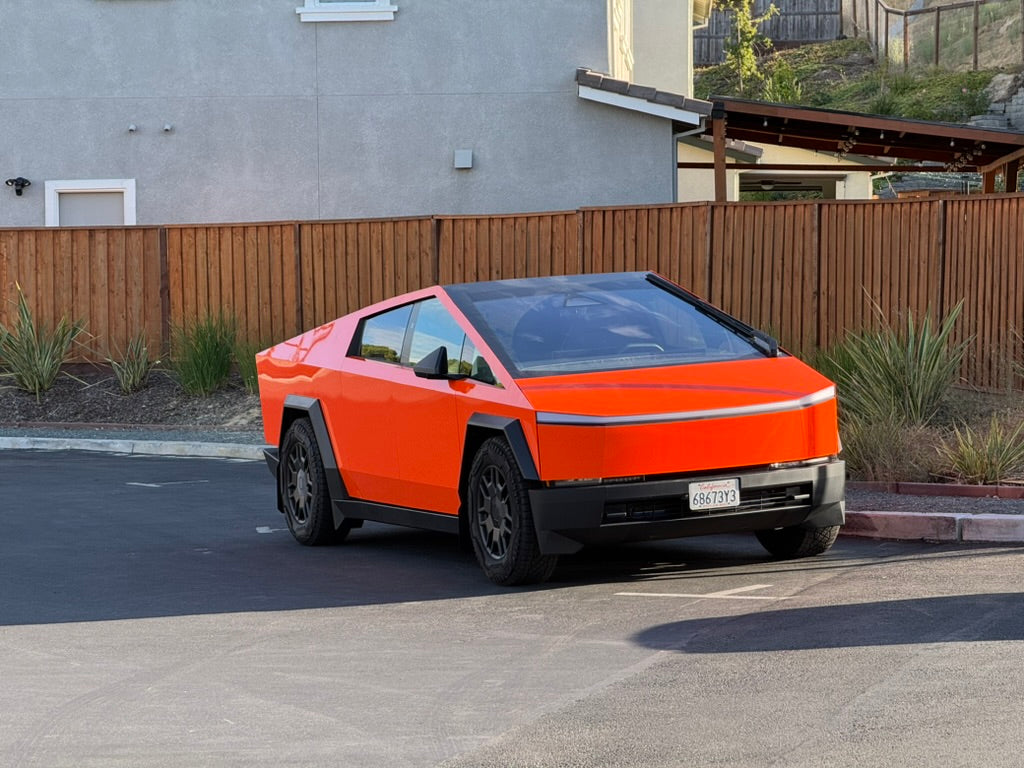 Full PPF Color Wrap