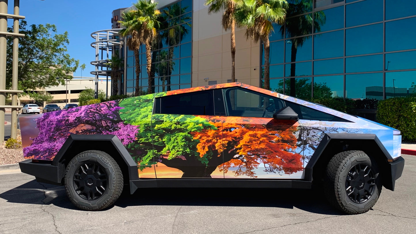 Themed Magnetic Wraps