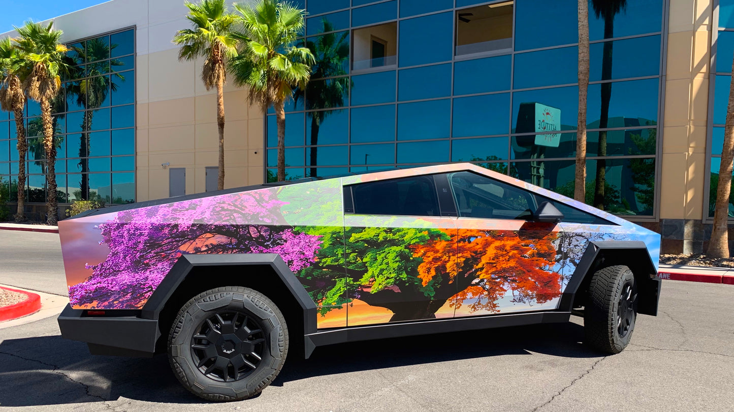 Themed Magnetic Wraps