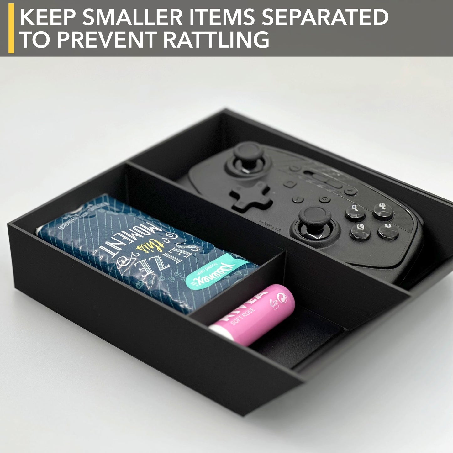 Lower Armrest Organizer Insert