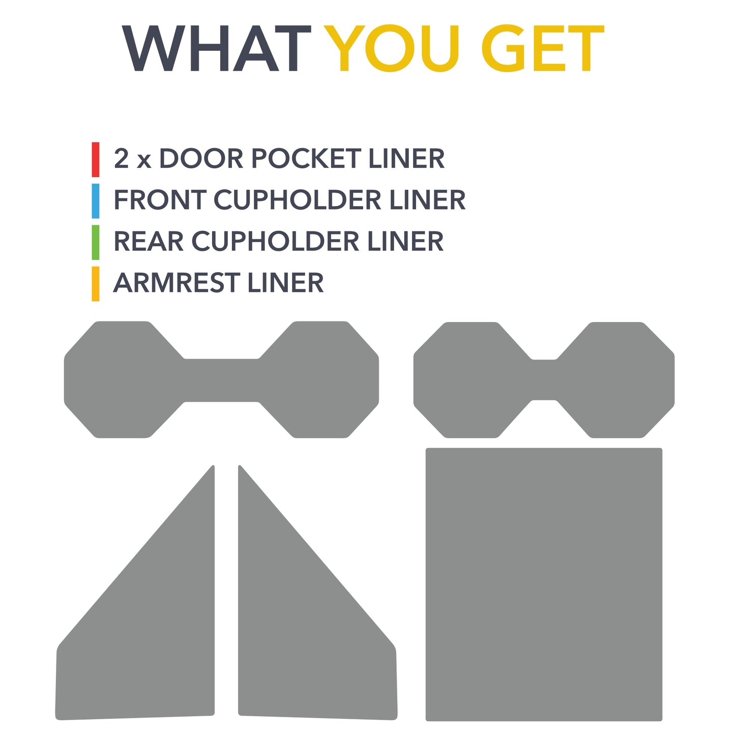 Interior Leather Liner Kit