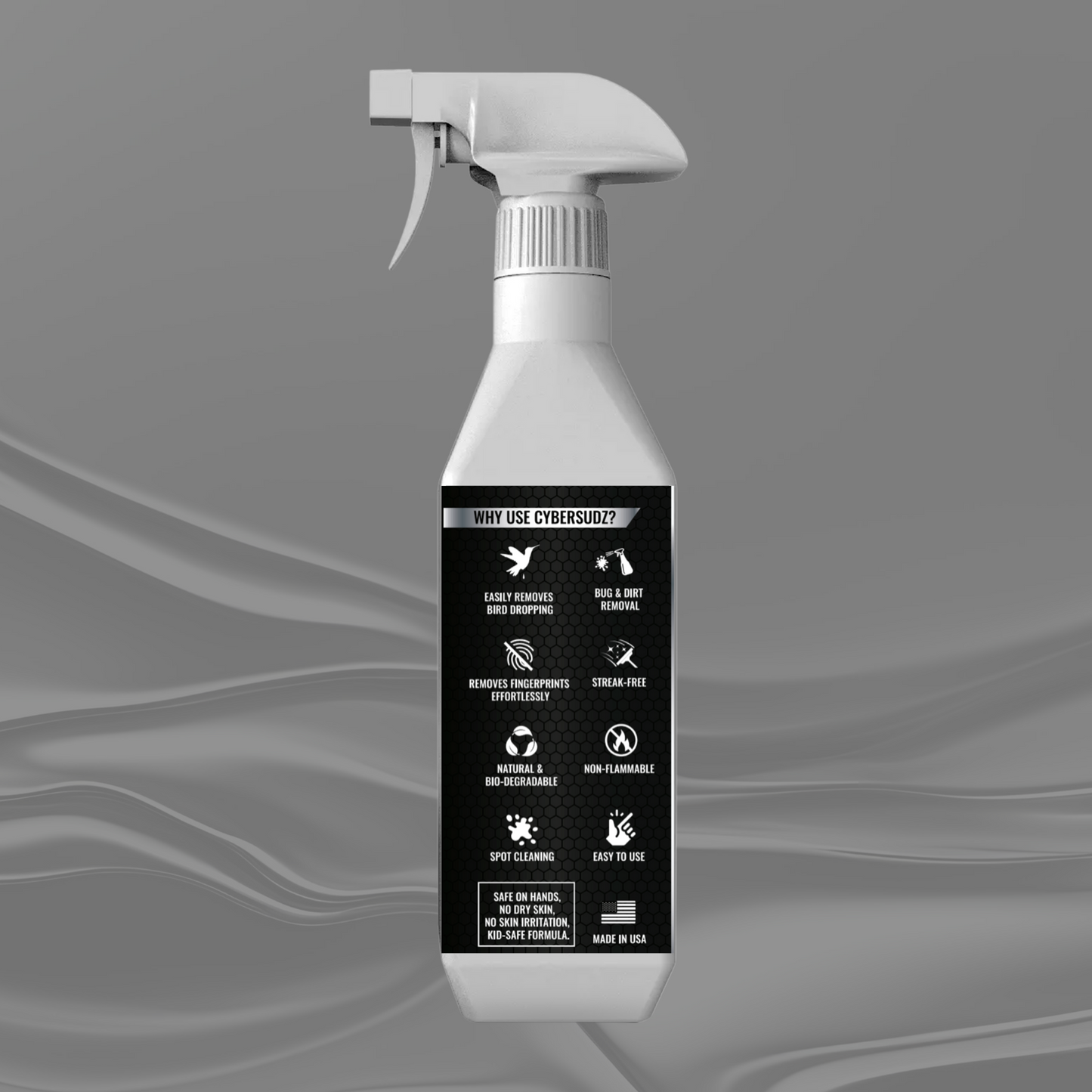 Waterless Spray & Wipe (17 Oz)