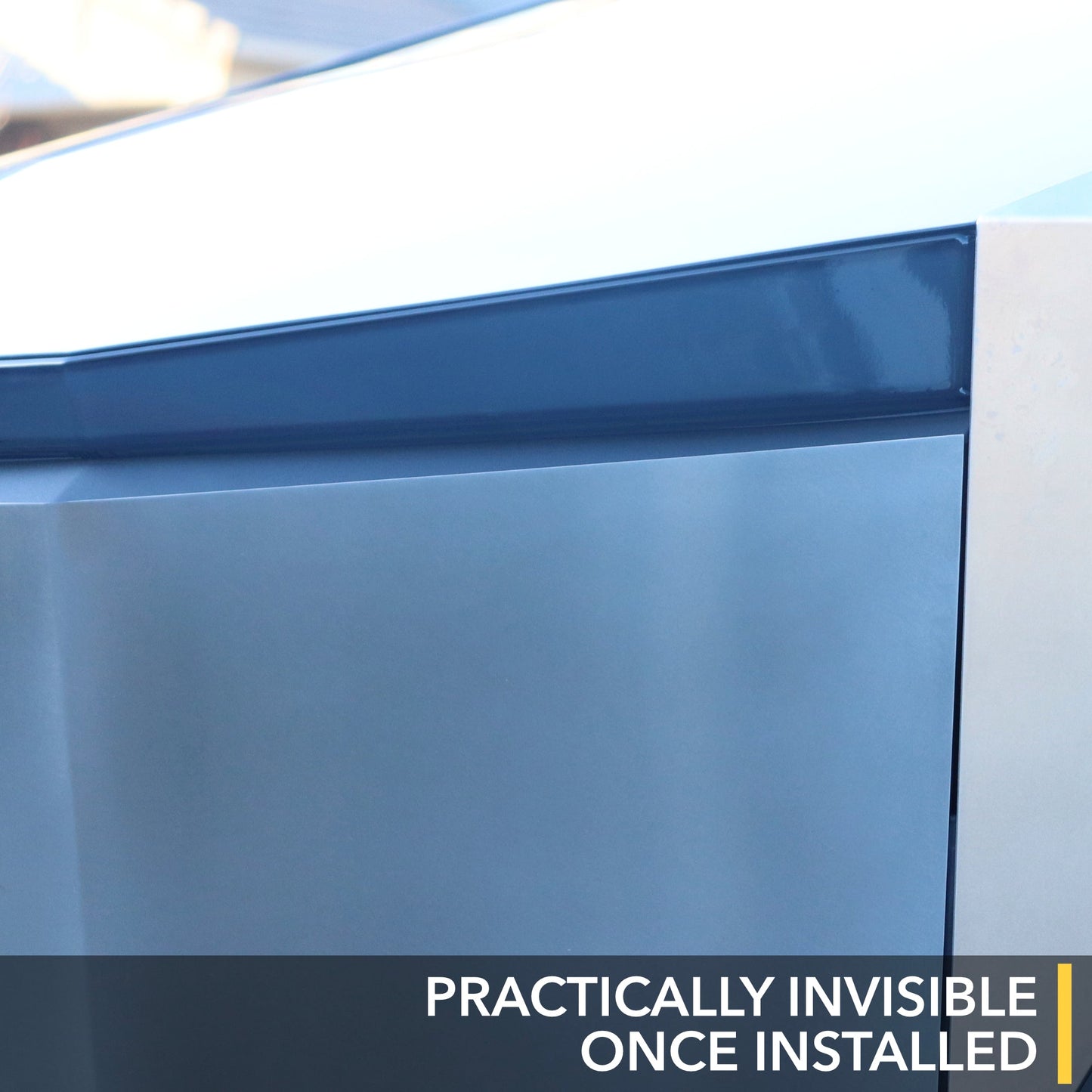 Lightbar Tinted Headlamp 8mil PPF