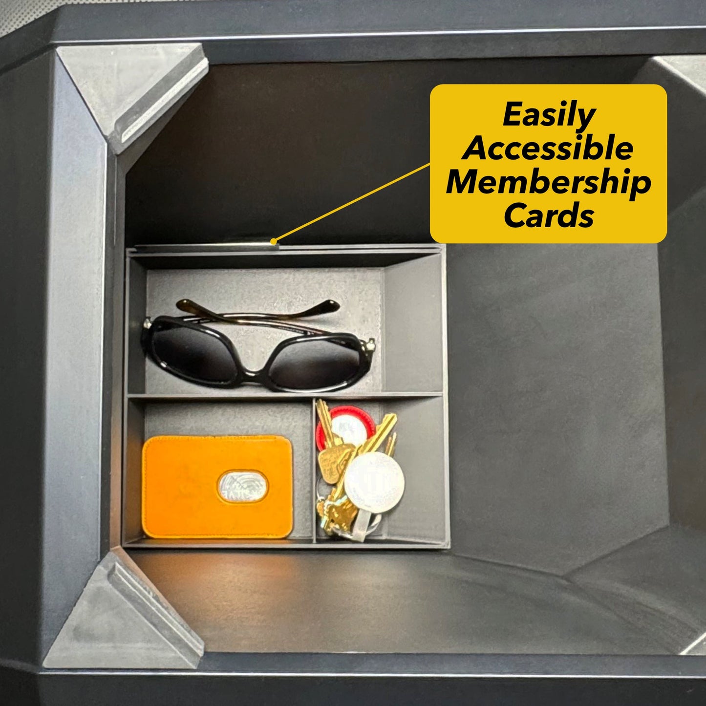 Lower Armrest Organizer Insert