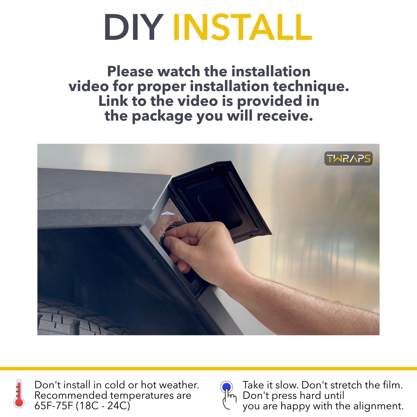 Charge Port Carbon Fiber Film