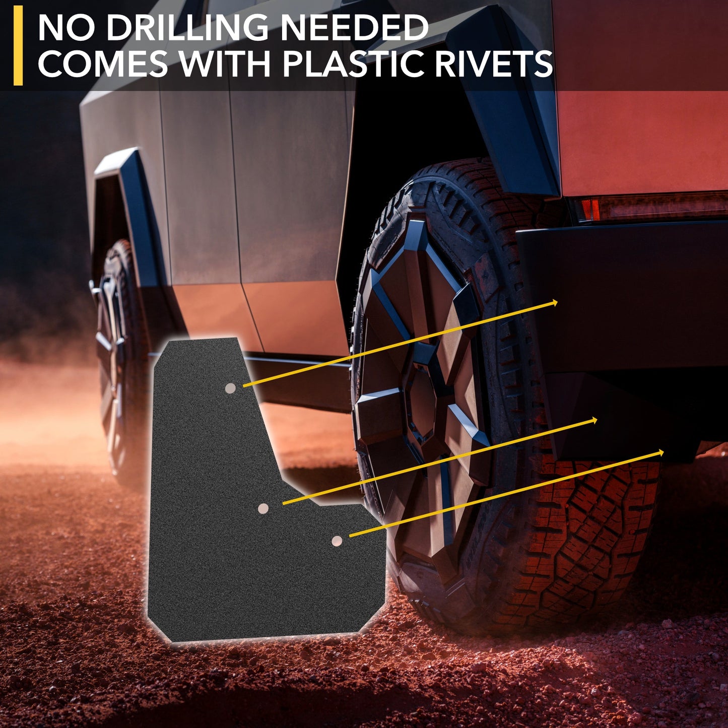 Mud Flaps (Set of 4)