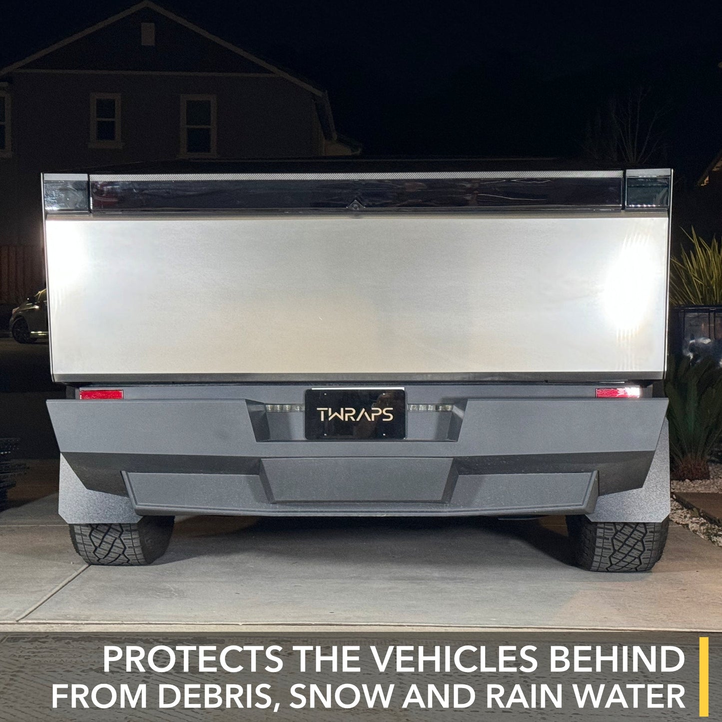 Mud Flaps (Set of 4)