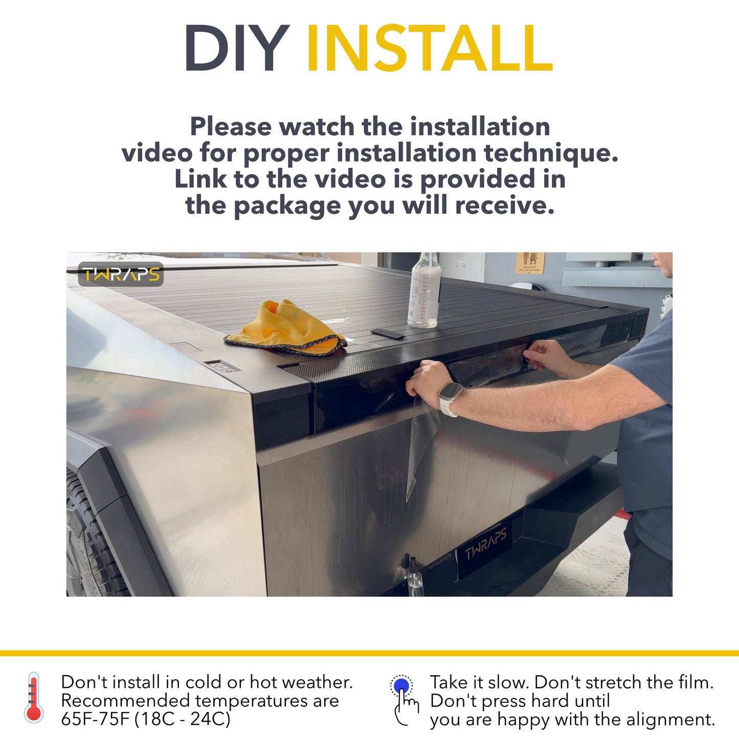 Tail Light Clear PPF