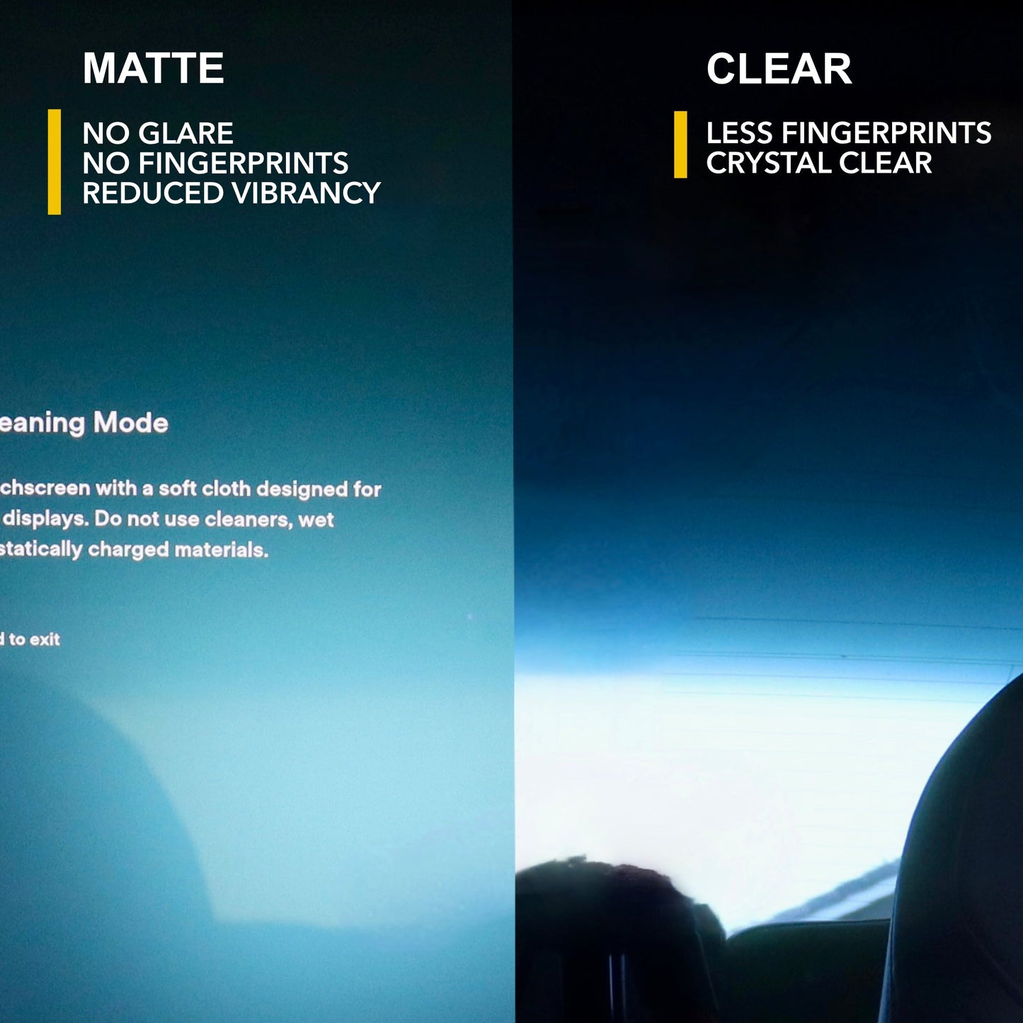 Front & Back Screen Protector