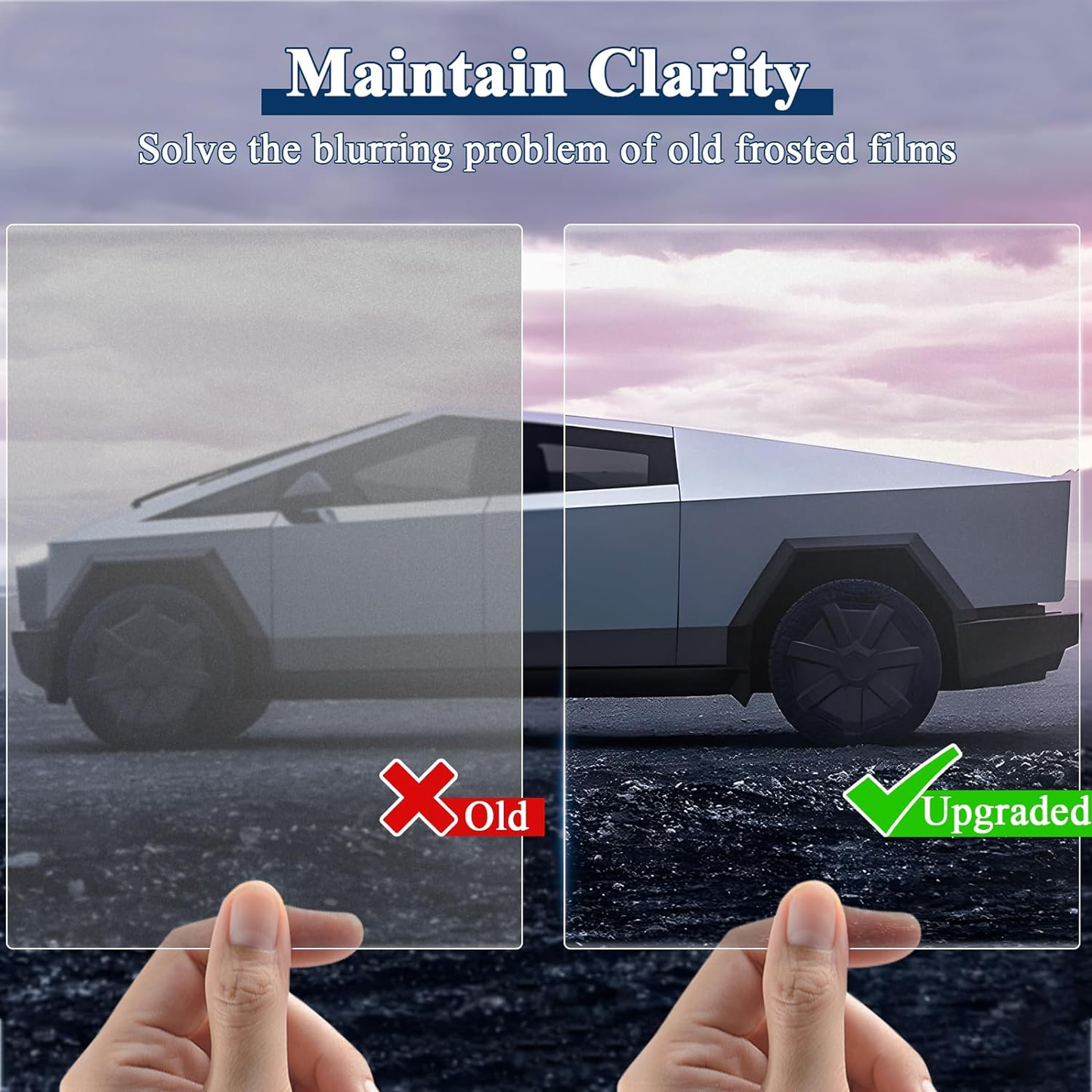 Front & Back Screen Protector (Tempered Matte Glass)