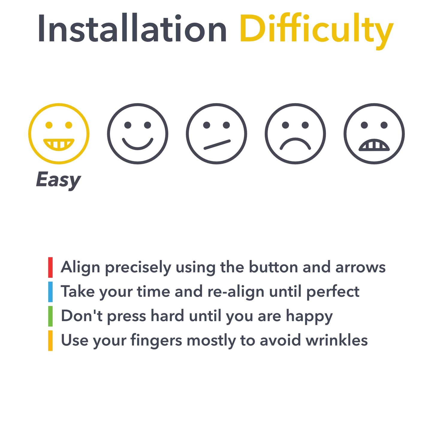 Vinyl Wrap for Steering Wheel (Carbon)