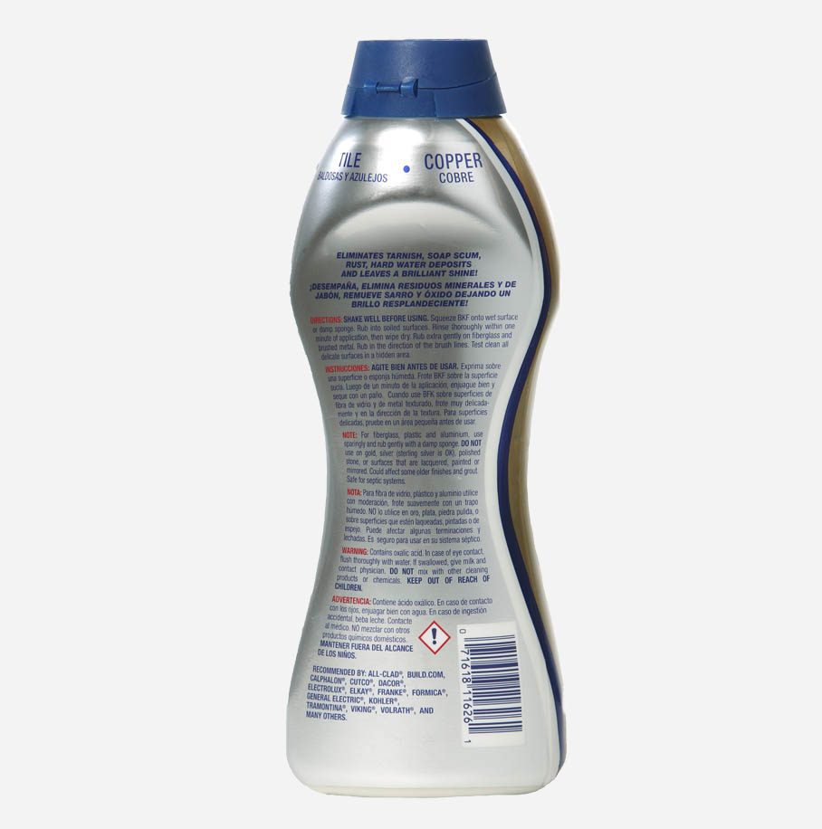 Bar Keepers Friend Cleanser (26 Oz)