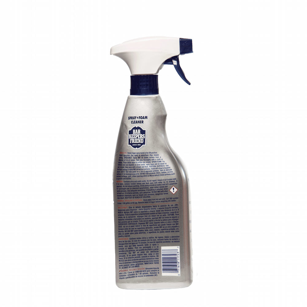 Bar Keepers Friend Spray (25.4 Oz)