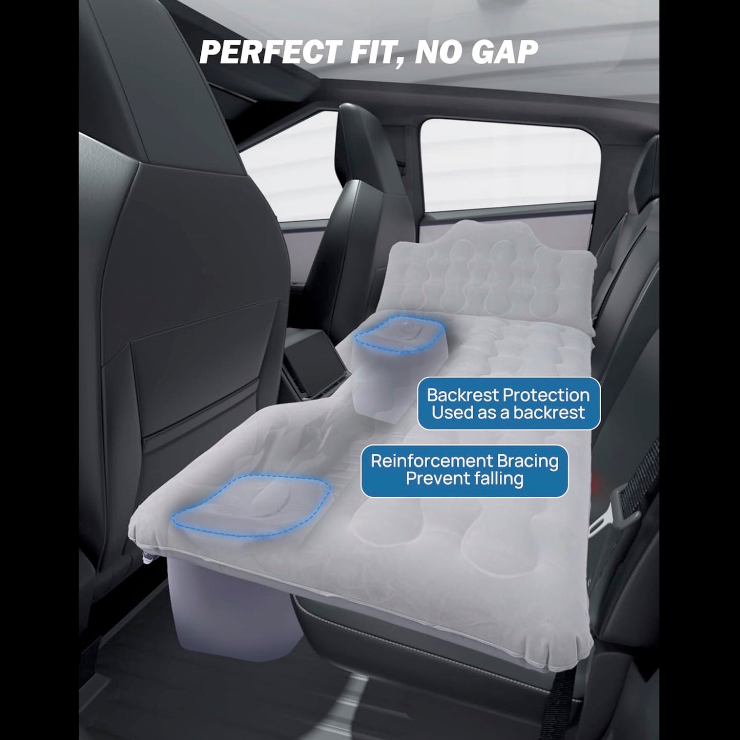 Back Seat Air Mattress With Pump