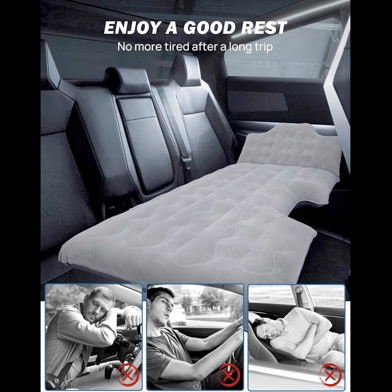 Back Seat Air Mattress With Pump