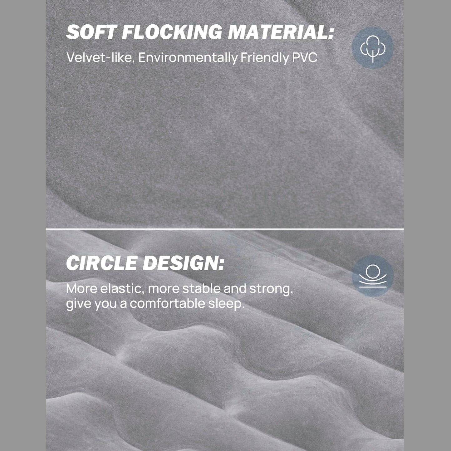 Back Seat Air Mattress With Pump