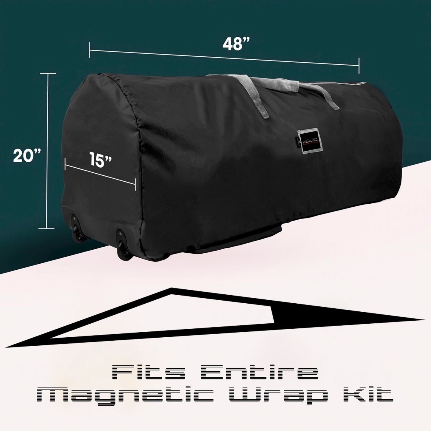 Magnetic Wrap Storage Bag