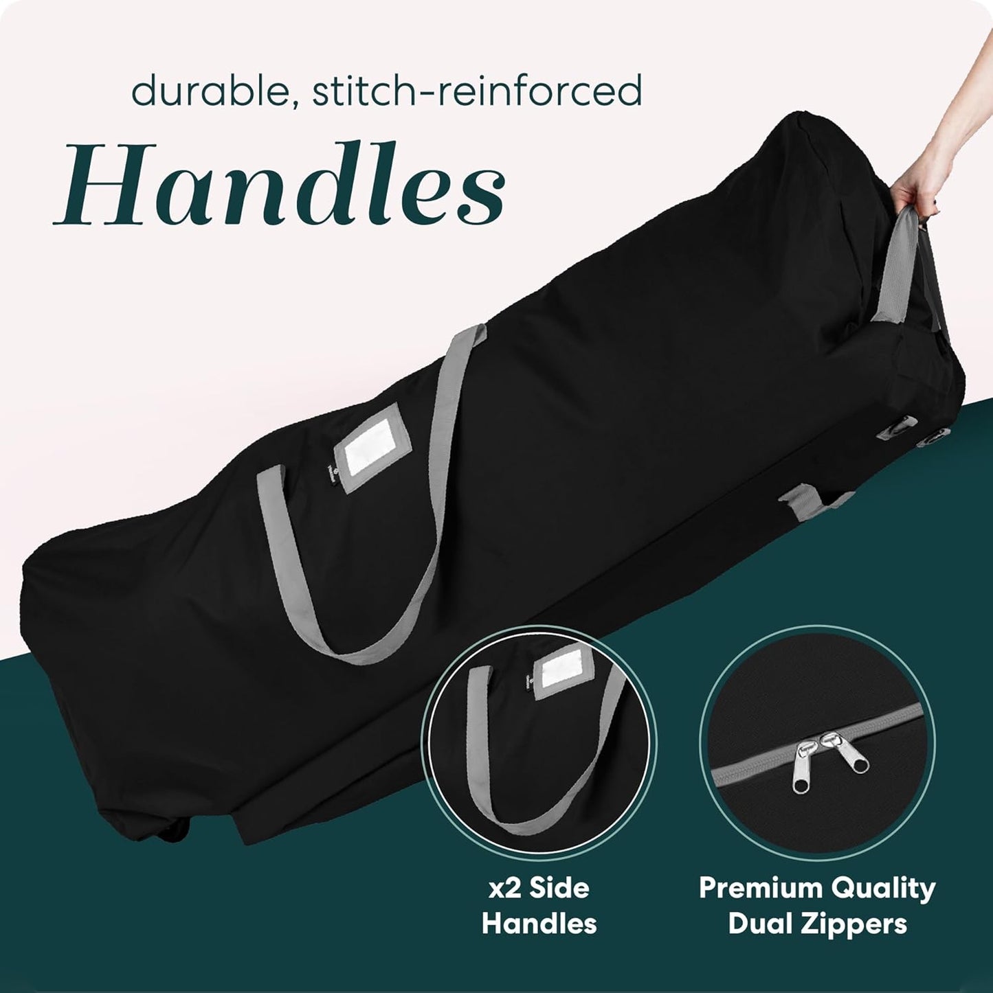 Magnetic Wrap Storage Bag