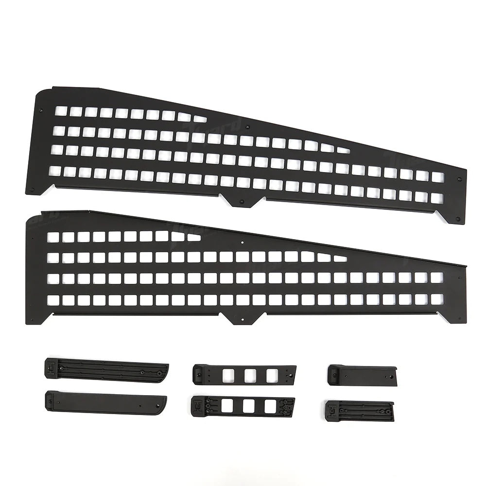 Side Bed L-Track Molle Panels