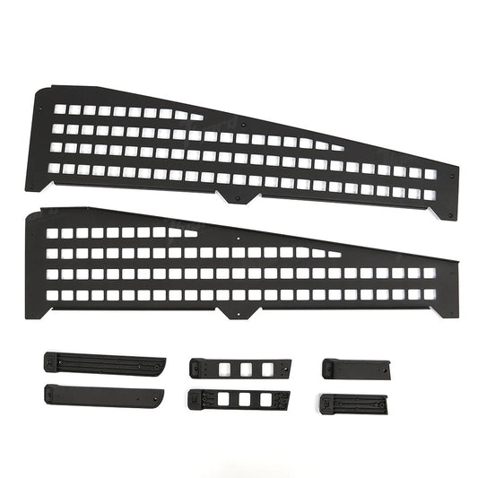 Side Bed L-Track Molle Panels