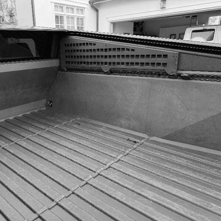 Side Bed L-Track Molle Panels