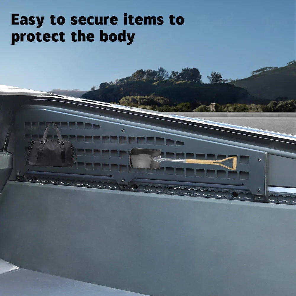 Side Bed L-Track Molle Panels