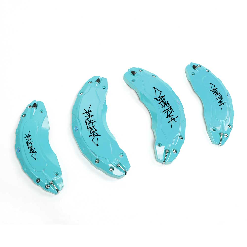 Caliper Cover Set (Aluminum Alloy)