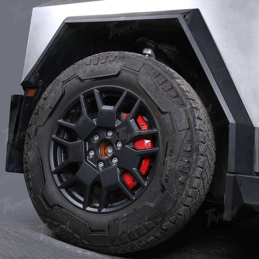 Caliper Cover Set (Aluminum Alloy)