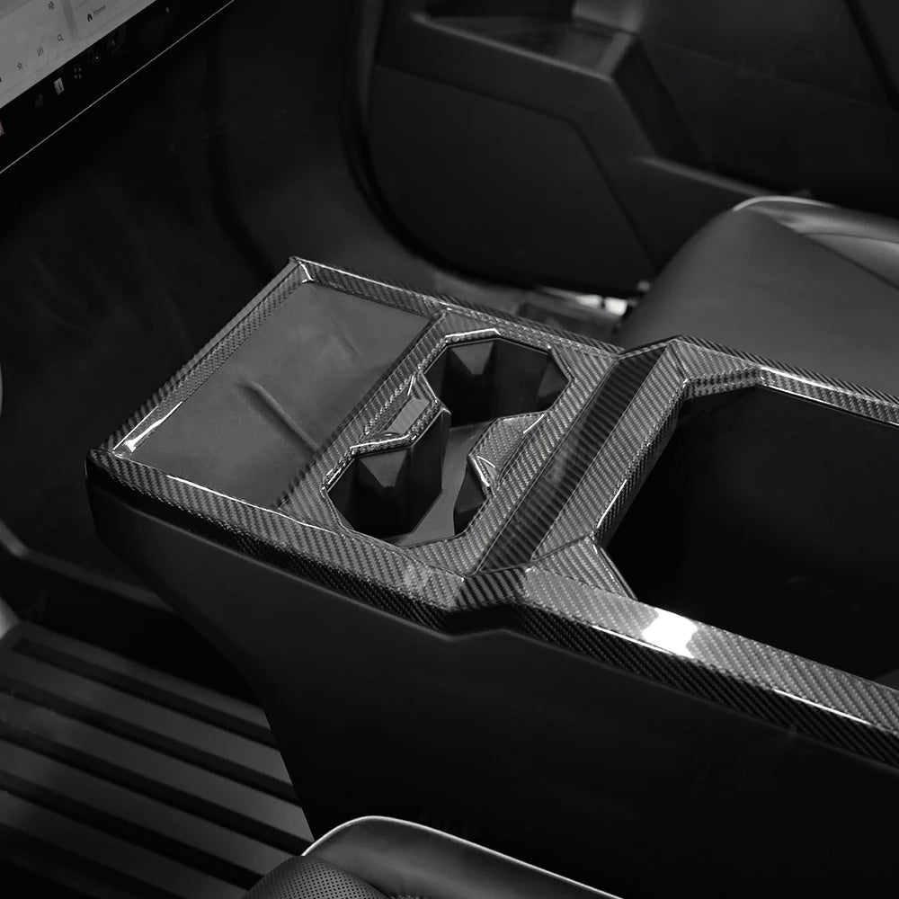 Center Console Trim (Real Carbon Fiber)