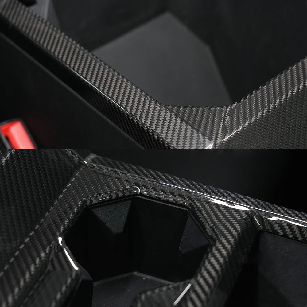 Center Console Trim (Real Carbon Fiber)