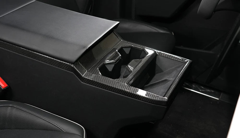 Center Console Trim (Real Carbon Fiber)