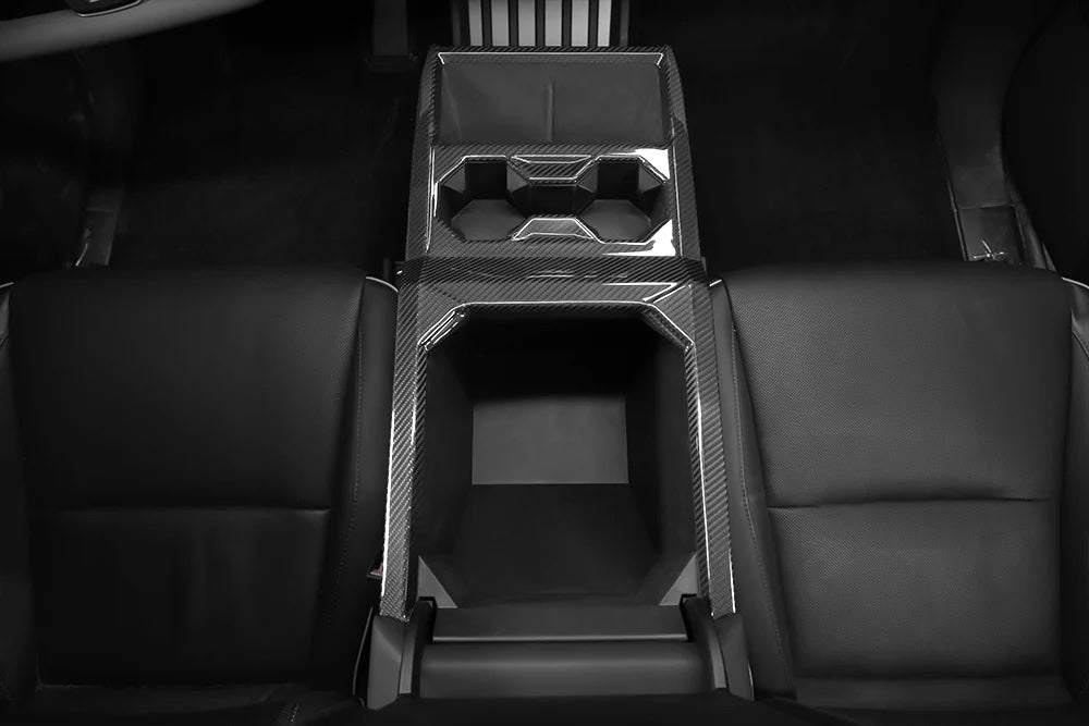 Center Console Trim (Real Carbon Fiber)