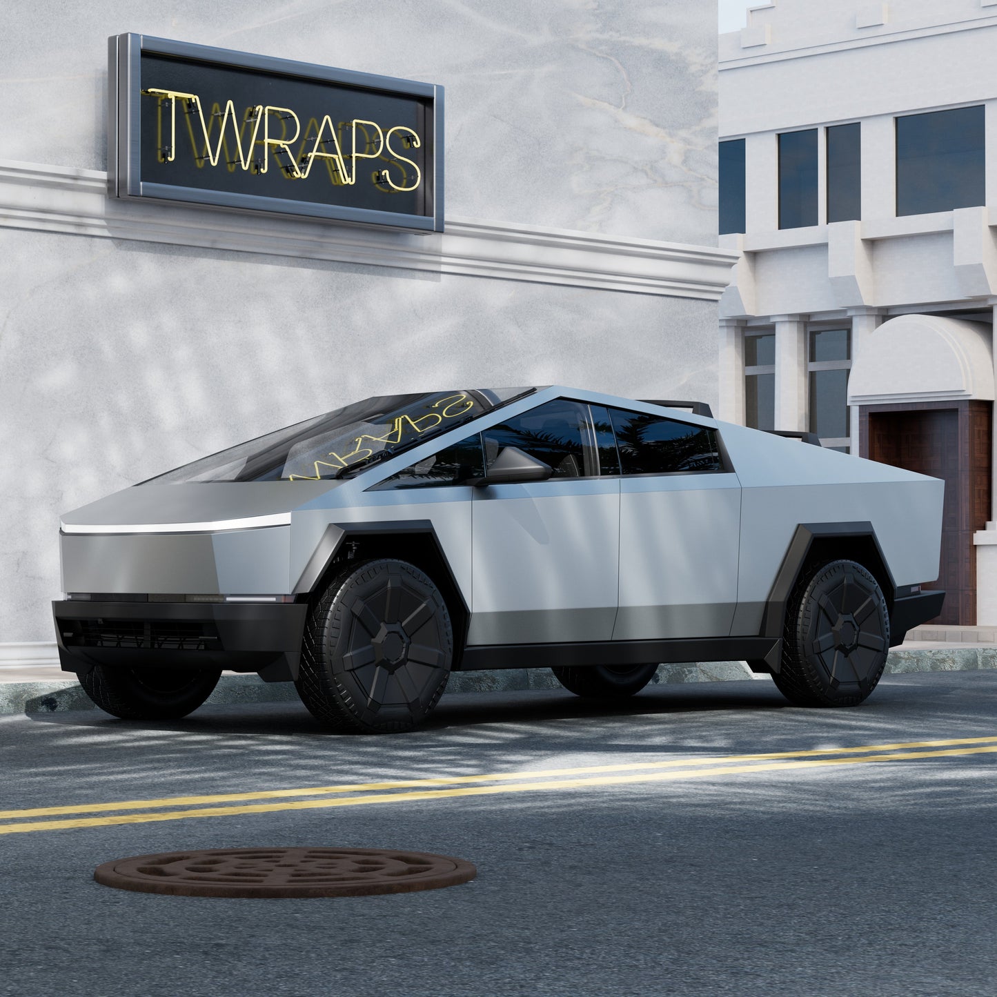 Full PPF Color Wrap