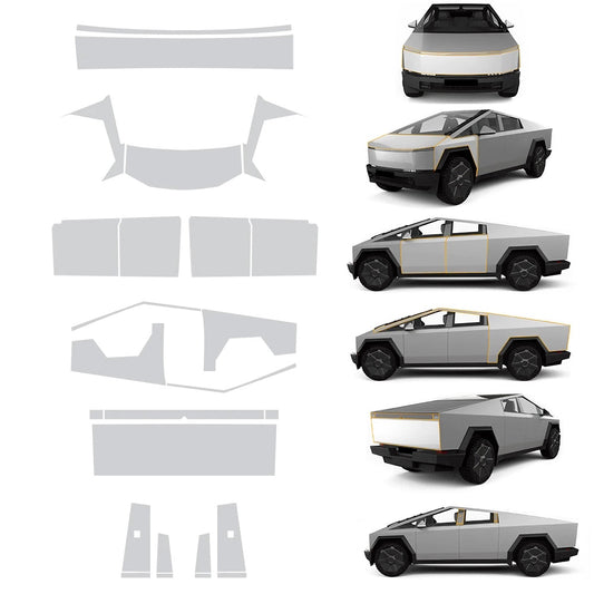 Clear PPF Kit For Main Body Panels