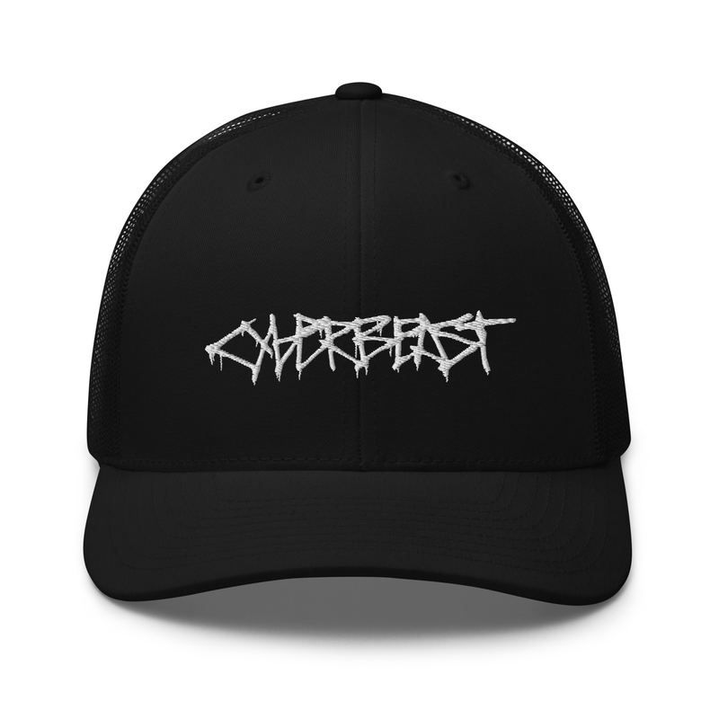 CyberBeast Graffiti Hat (Custom Item)