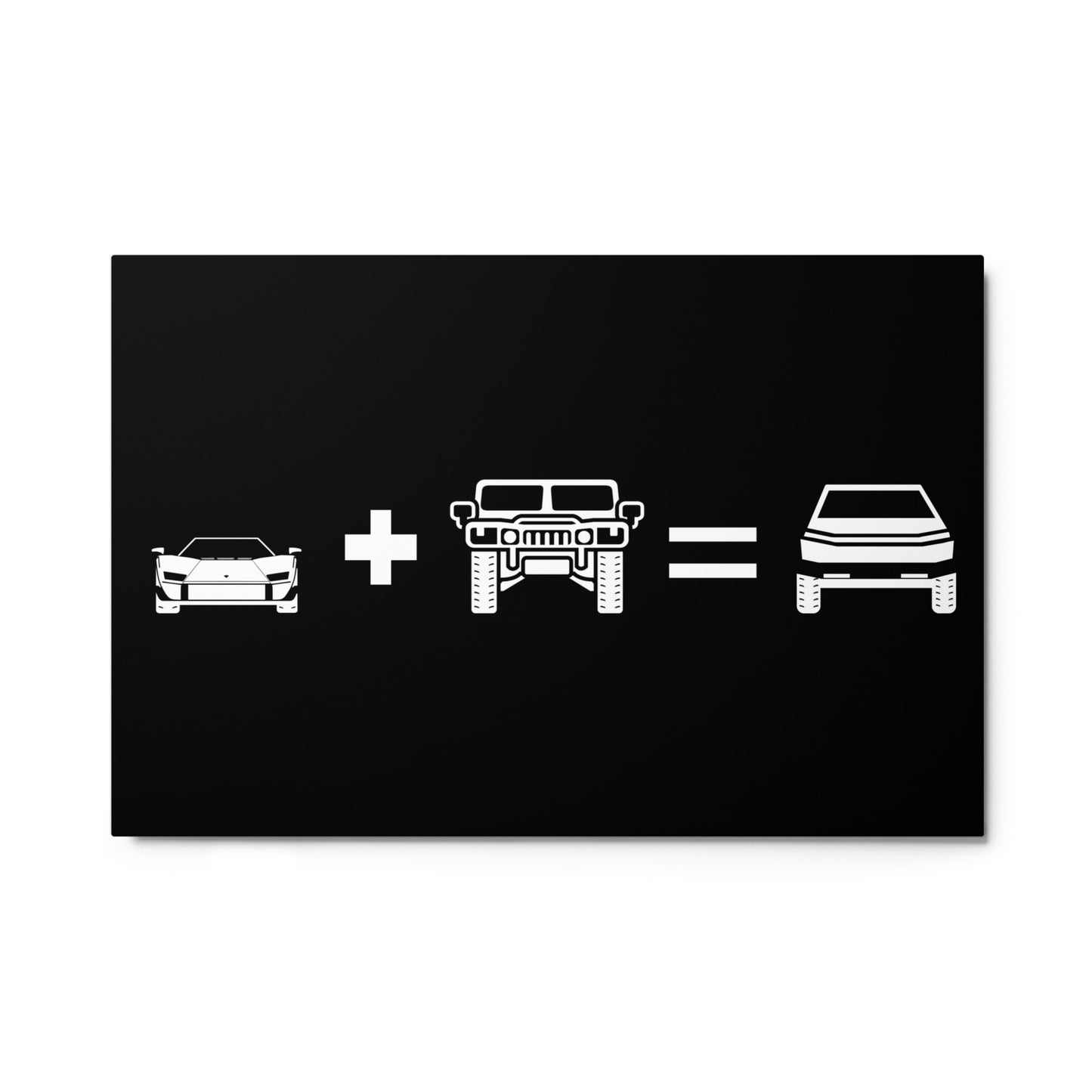 CyberMath Metal Wall Art